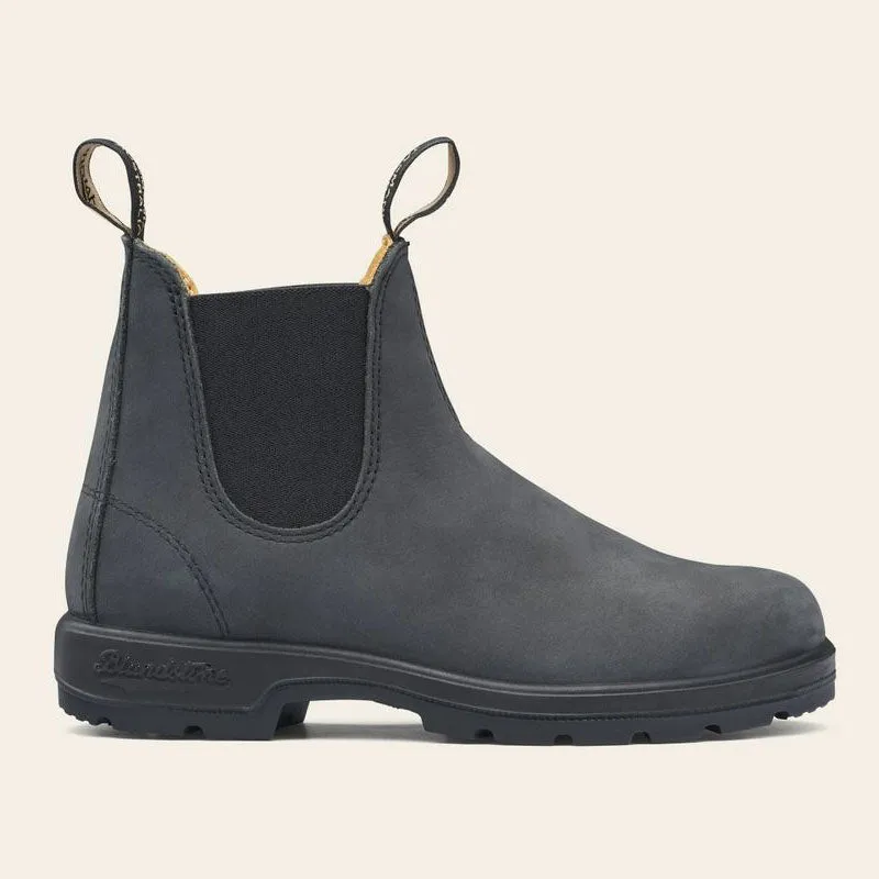 Blundstone 587 Chelsea Boot in Rustic Black