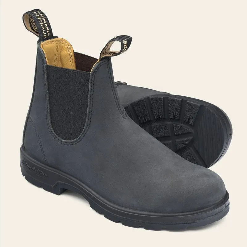 Blundstone 587 Chelsea Boot in Rustic Black