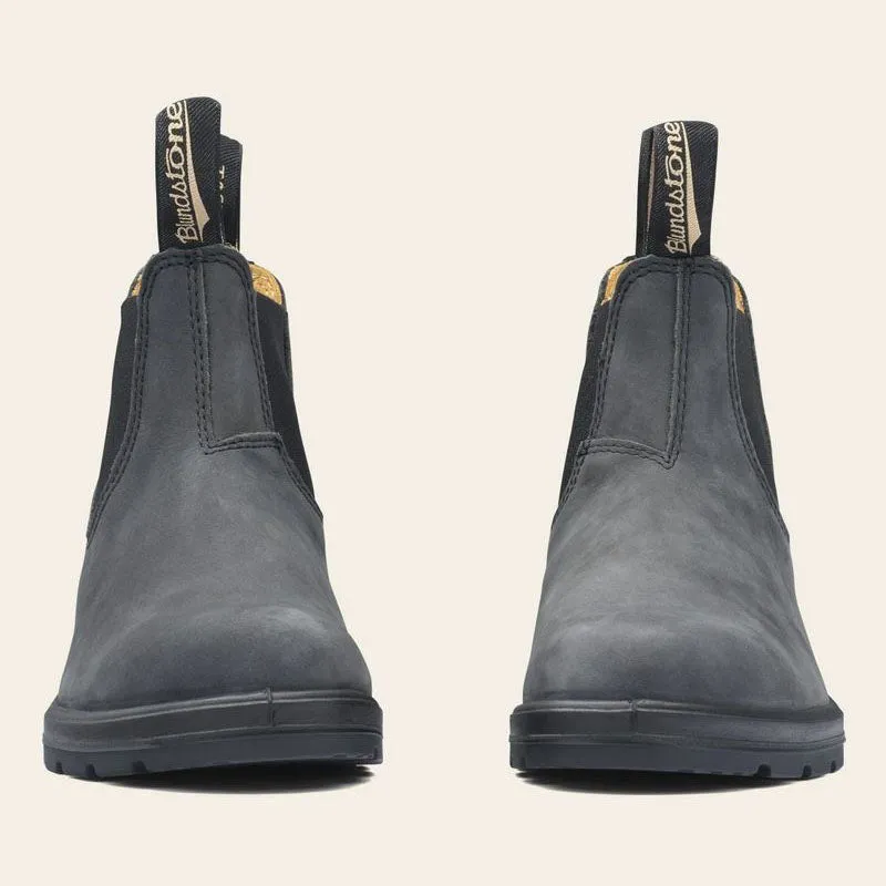 Blundstone 587 Chelsea Boot in Rustic Black