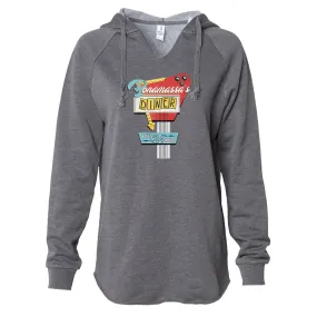 Bonamassa's Diner Lightweight Pullover (Women)