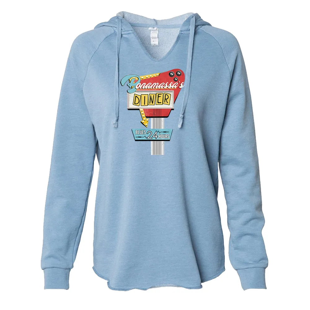 Bonamassa's Diner Lightweight Pullover (Women)