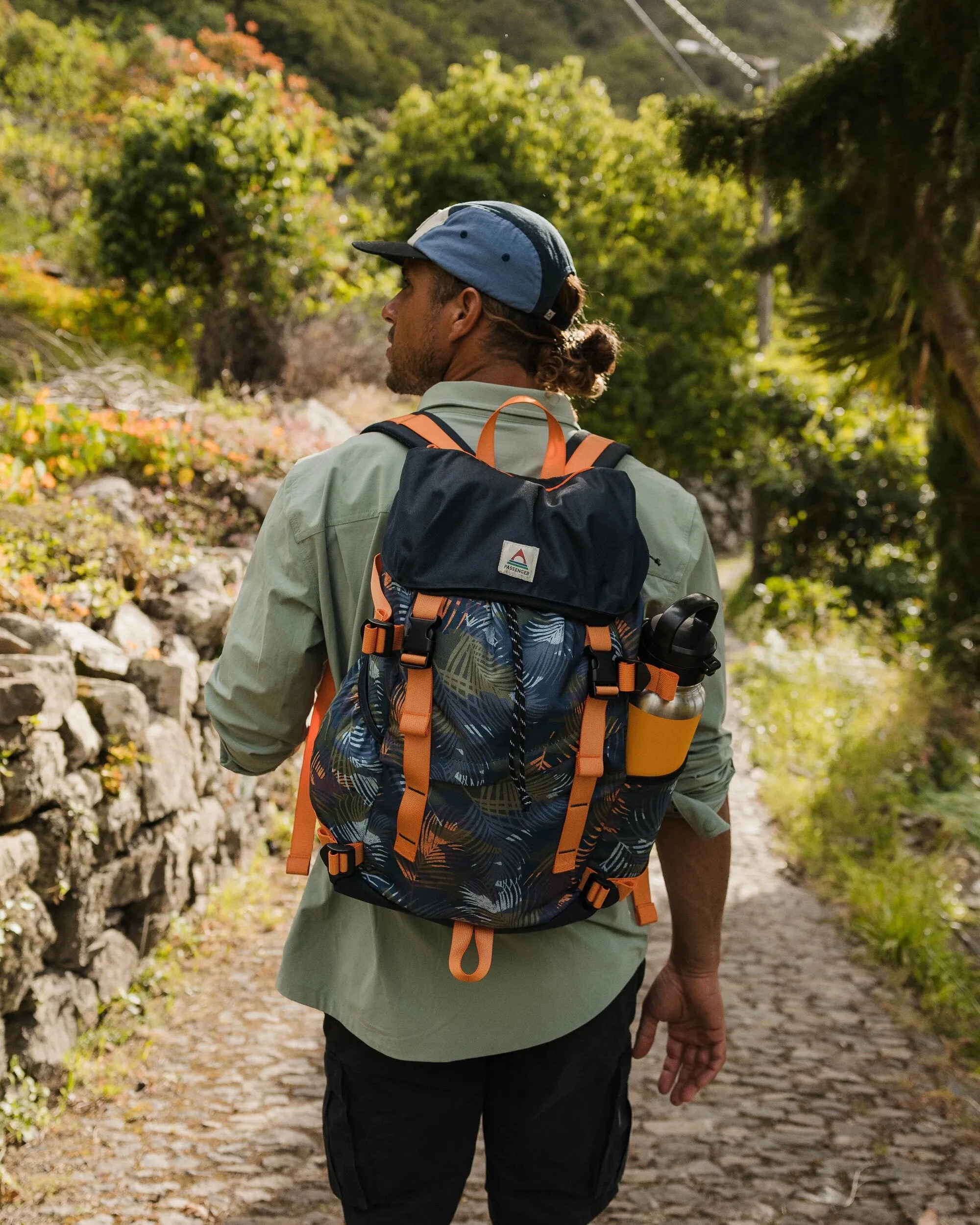 Boondocker Recycled 26L Backpack - Palm Camo Apricot