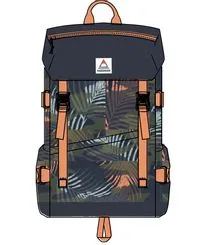 Boondocker Recycled 26L Backpack - Palm Camo Apricot