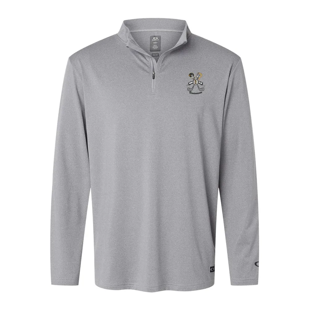 Born 2 Play Oakley Podium Quarter-Zip Pullover (Men)