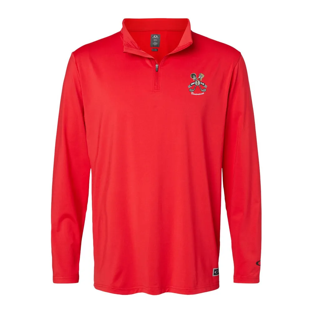 Born 2 Play Oakley Podium Quarter-Zip Pullover (Men)