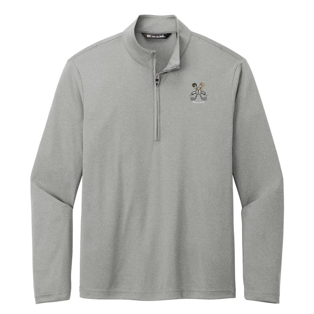 Born 2 Play TravisMathew Coto Performance 1/4-Zip Pullover (Men)