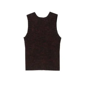 Boucle Tank - Espresso