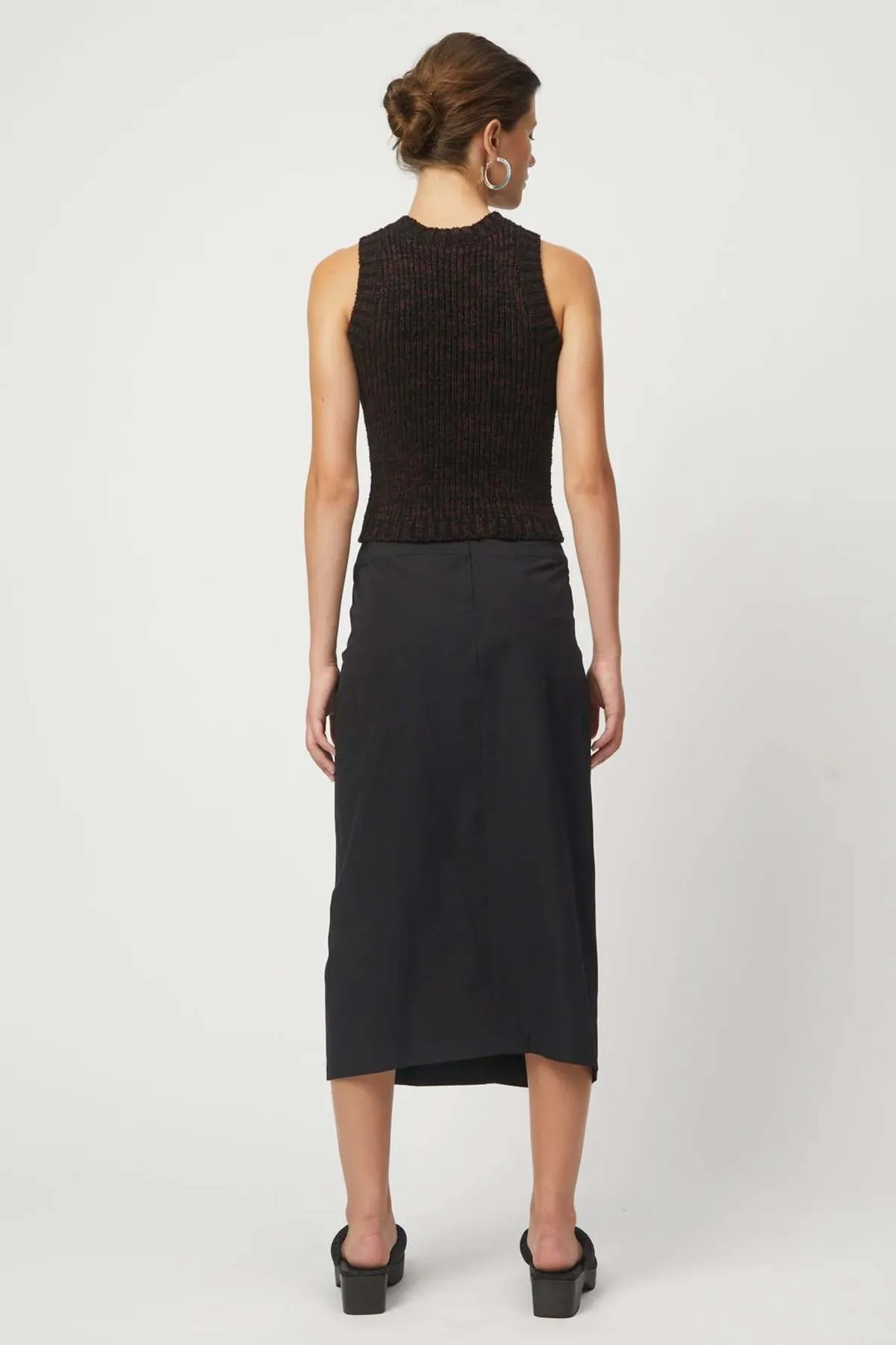 Boucle Tank - Espresso