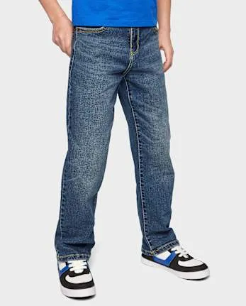 Boys Relaxed Jeans