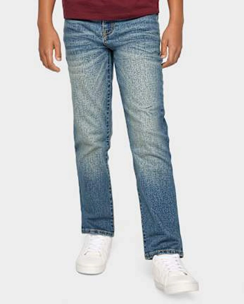 Boys Straight Jeans