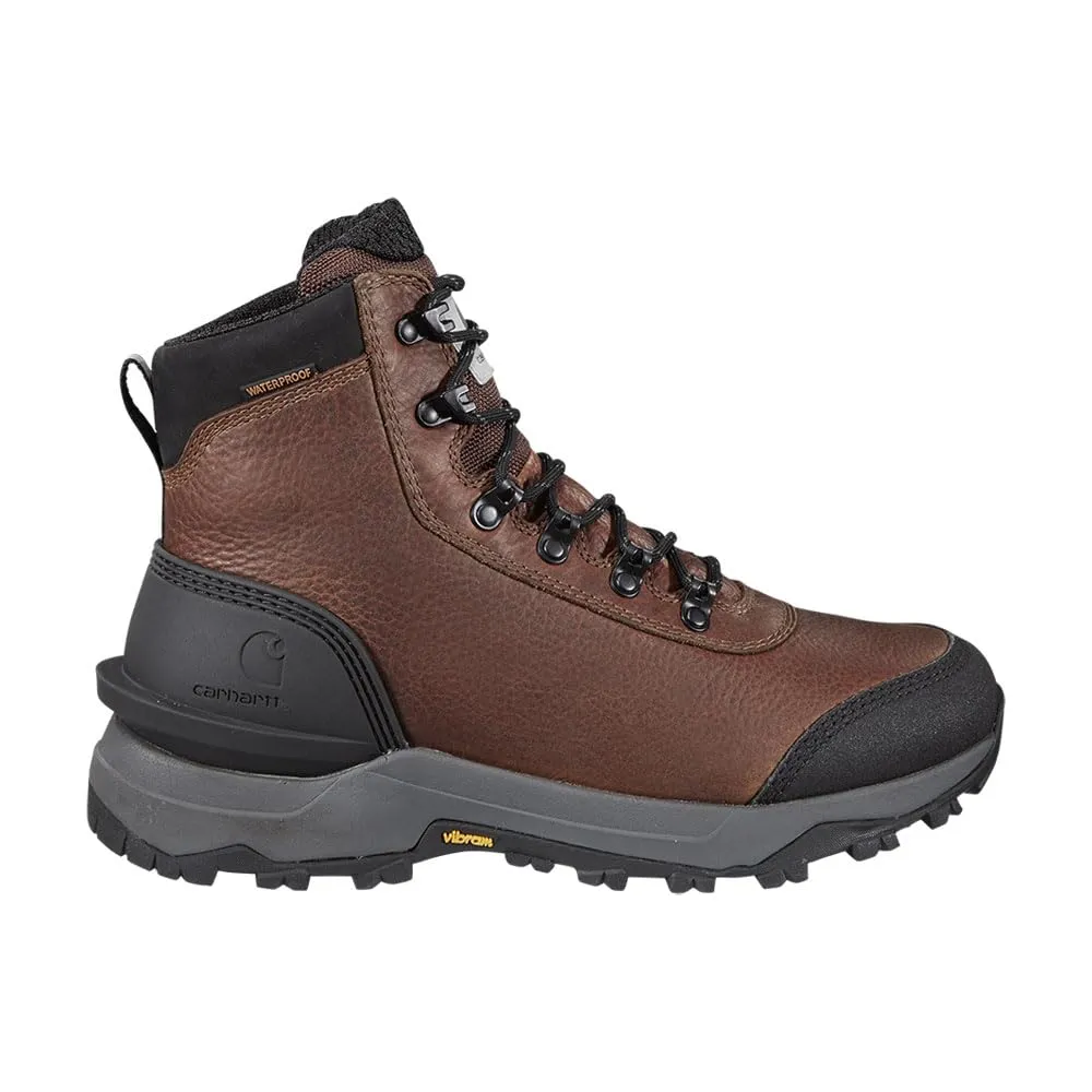 Carhartt FP6039 Outdoor Hike Waterproof Insulated 6 Boot Red Brown 10M