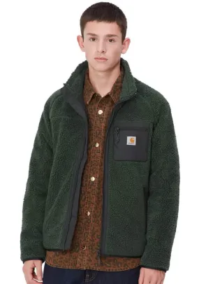 Carhartt WIP Prentis Fleeced Jacket, Forest Green