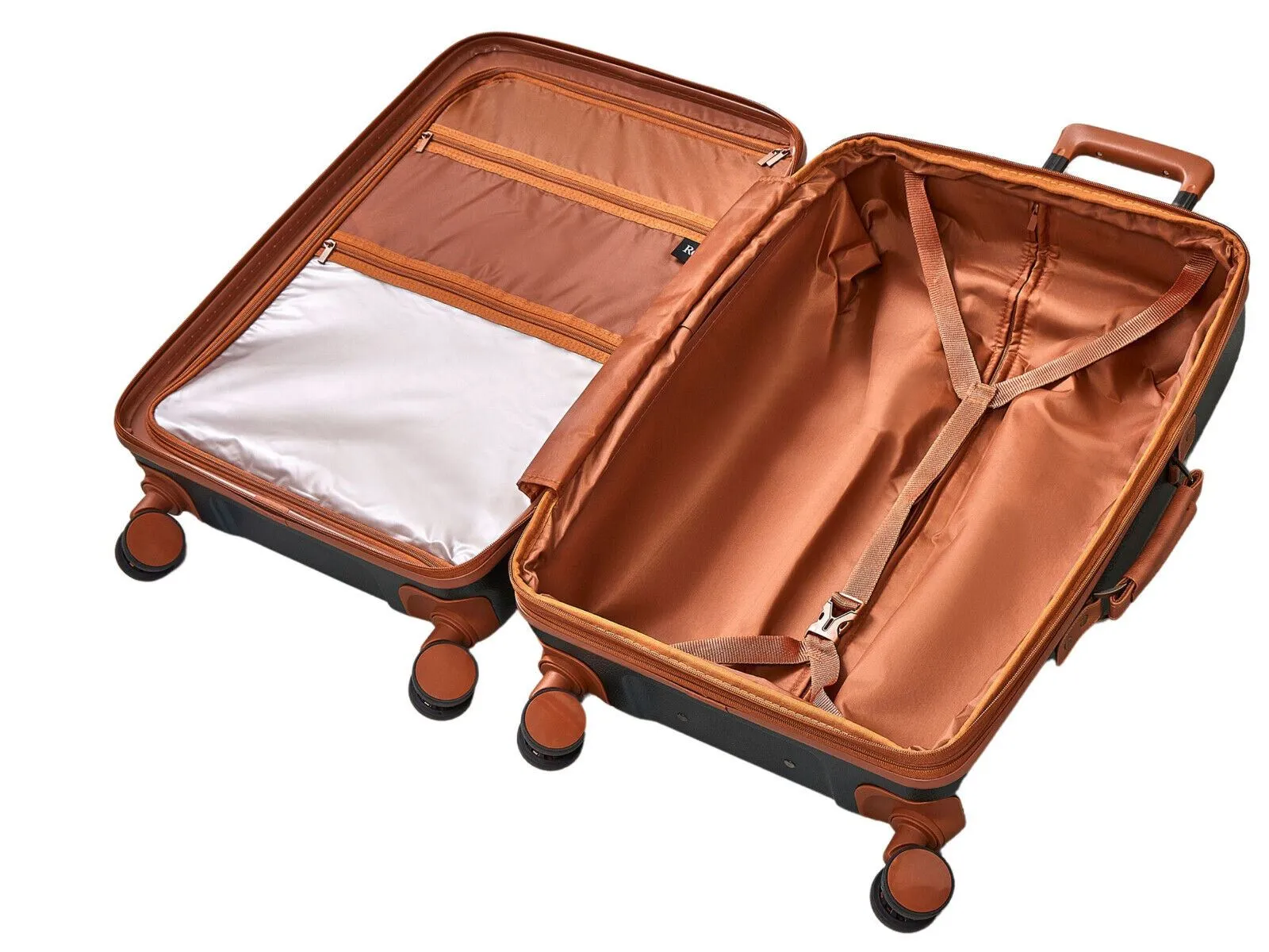 Carnaby Hard Shell Cabin 56 x 37 x 23 cm Suitcase Suitable for Easyjet, Ryanair