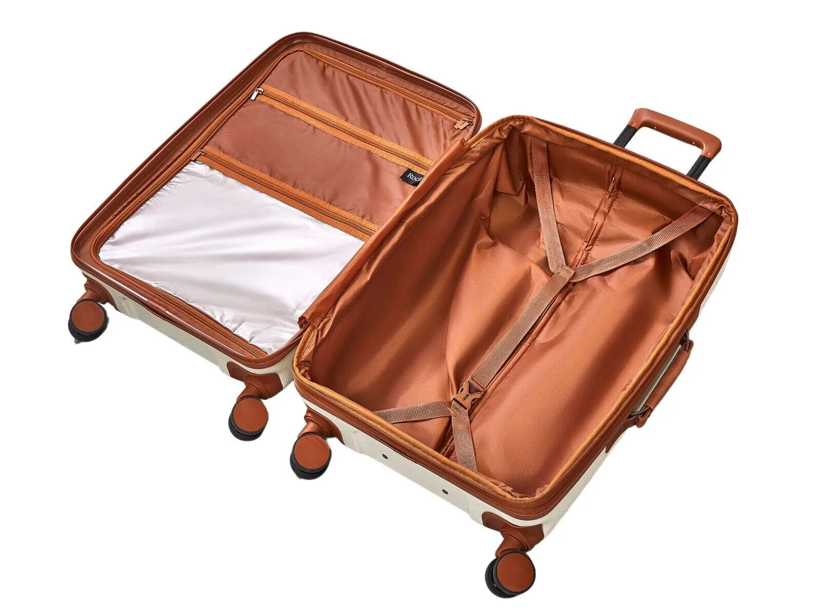 Carnaby Hard Shell Cabin 56 x 37 x 23 cm Suitcase Suitable for Easyjet, Ryanair