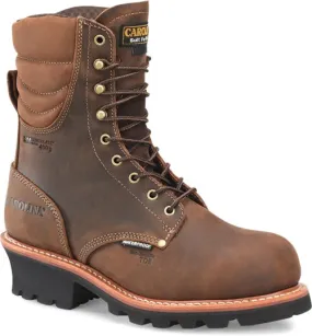 Carolina Men's 9 Waterproof Insulated Composite Toe Logger Boot - CA9834