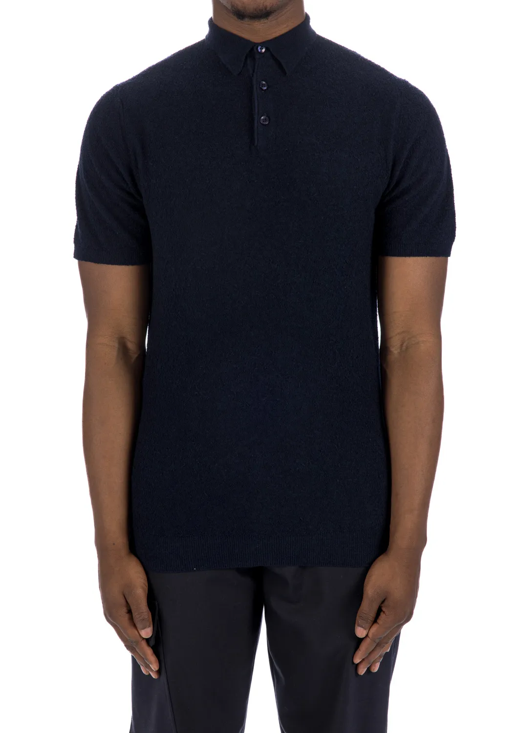 Cashmere Junkies Ss Polo | Credomen