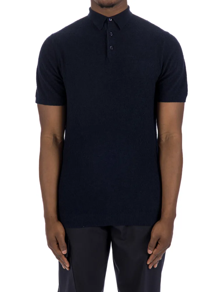 Cashmere Junkies Ss Polo | Credomen