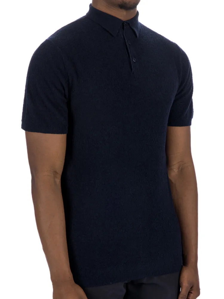 Cashmere Junkies Ss Polo | Credomen