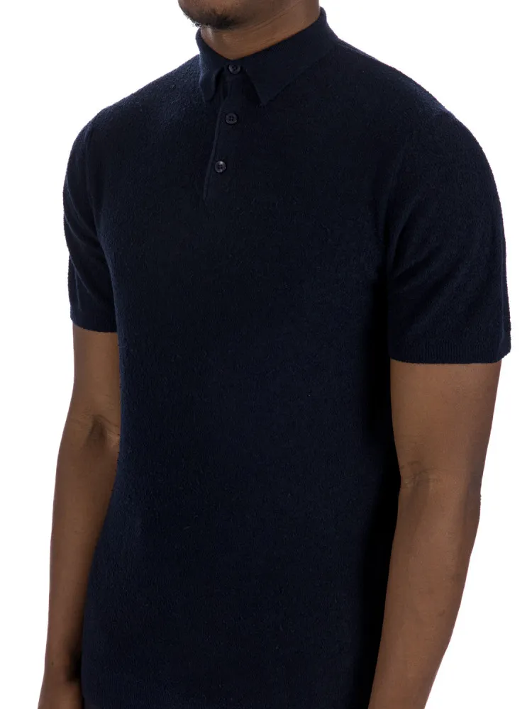 Cashmere Junkies Ss Polo | Credomen