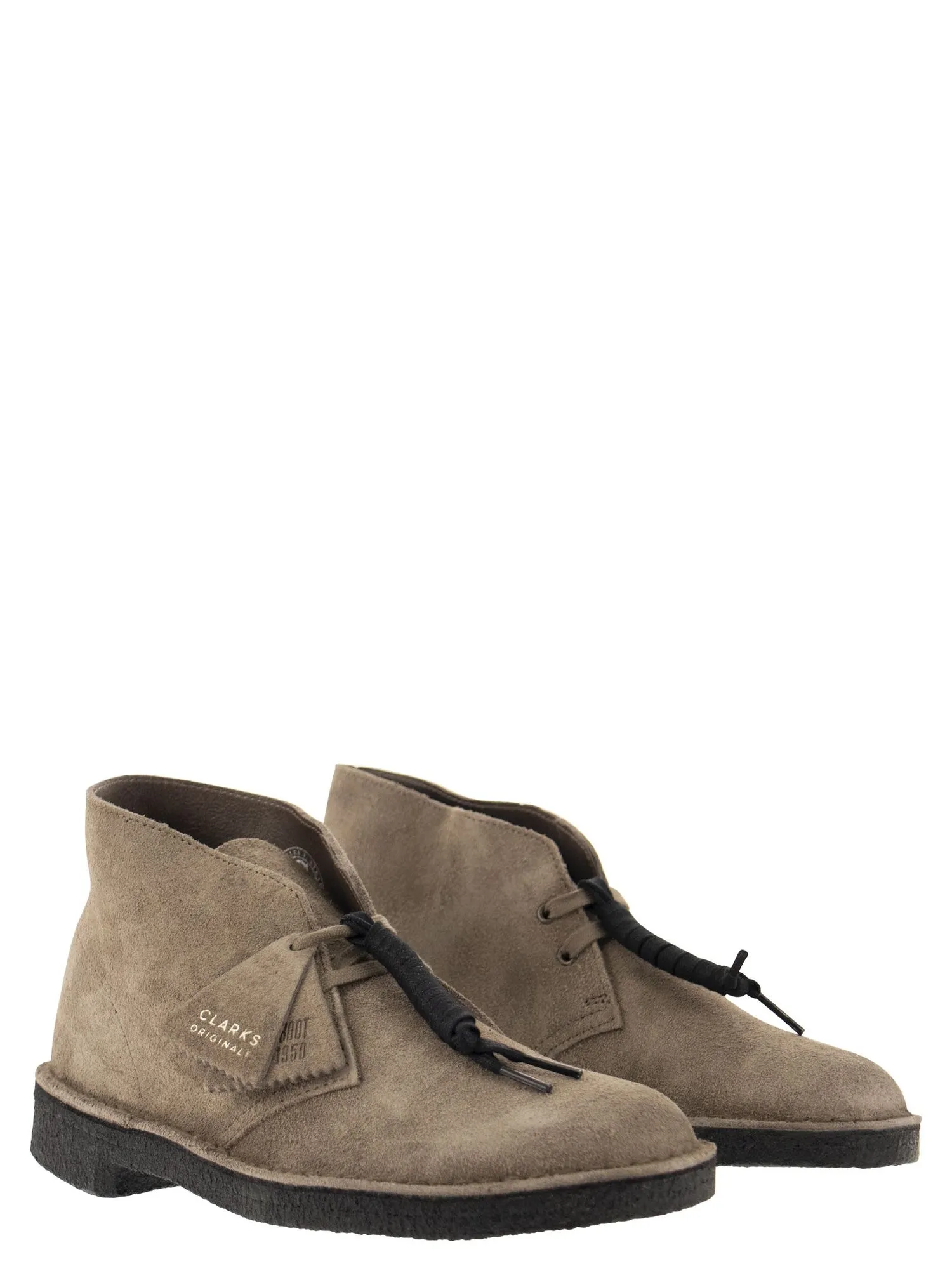 Clarks    Clarks Desert Boot Lace Up Boot