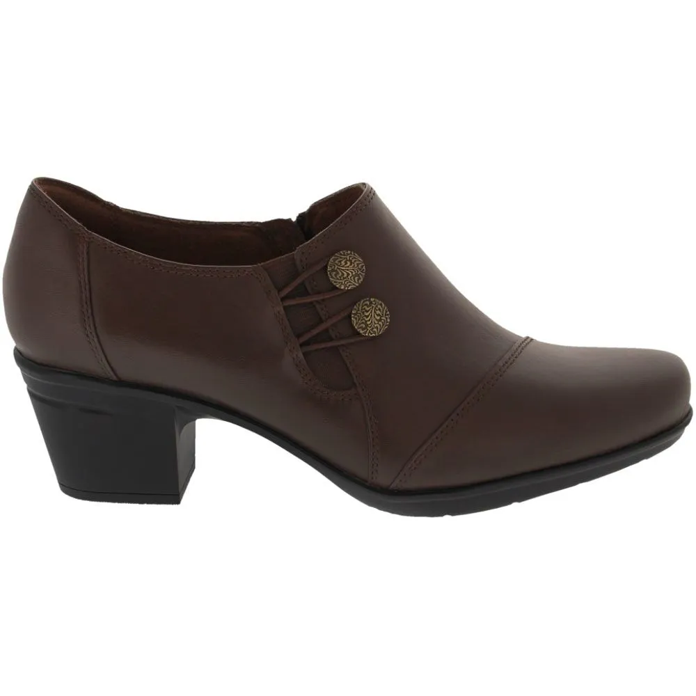 Clarks Emslie Warren Casual Dress Shoe - Womens