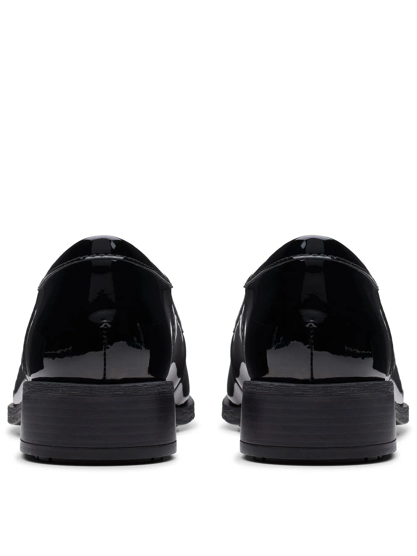 Clarks Havisham Edge Loafer - Black Patent