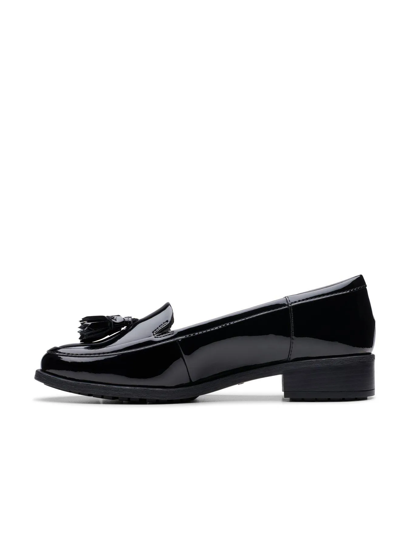 Clarks Havisham Edge Loafer - Black Patent