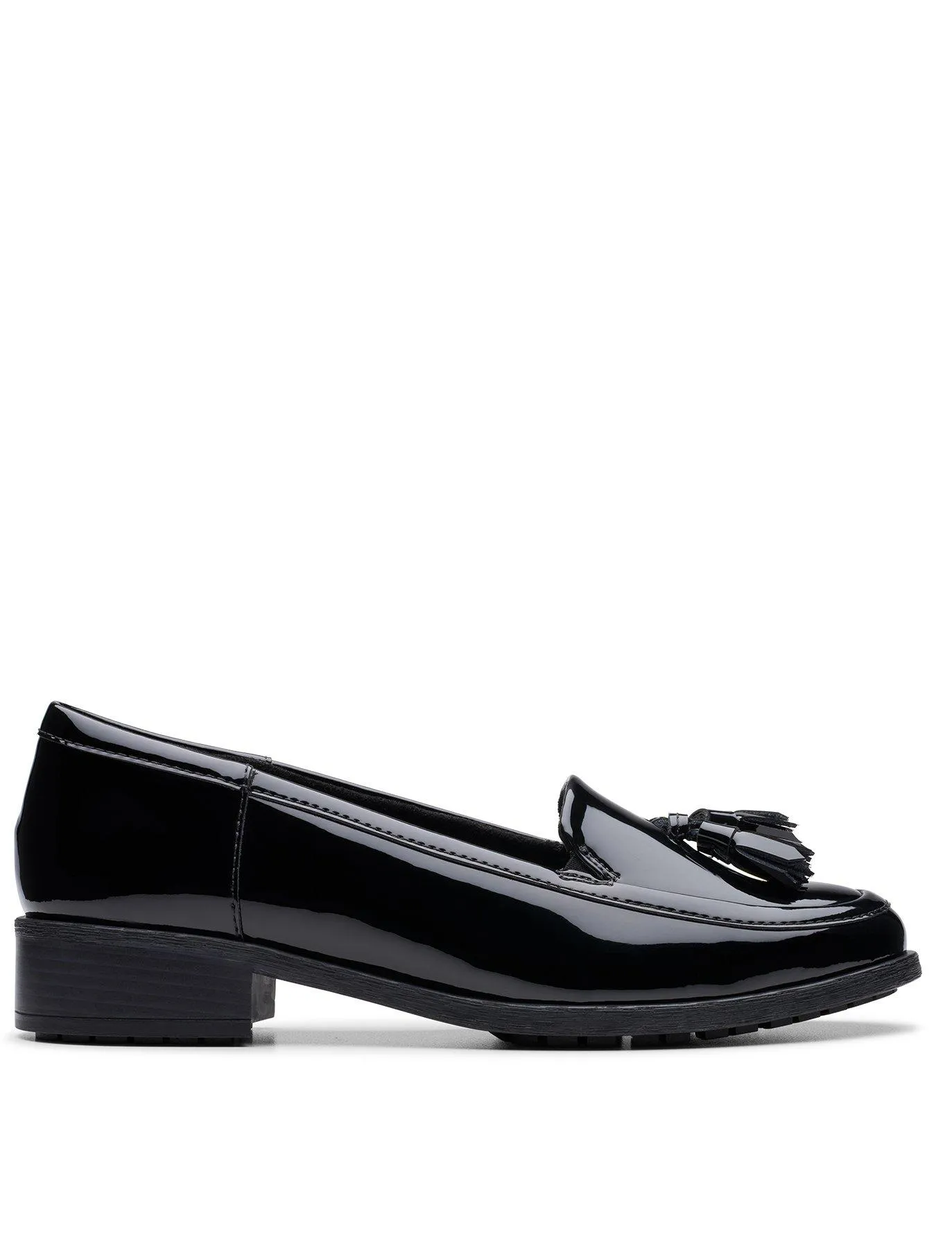 Clarks Havisham Edge Loafer - Black Patent