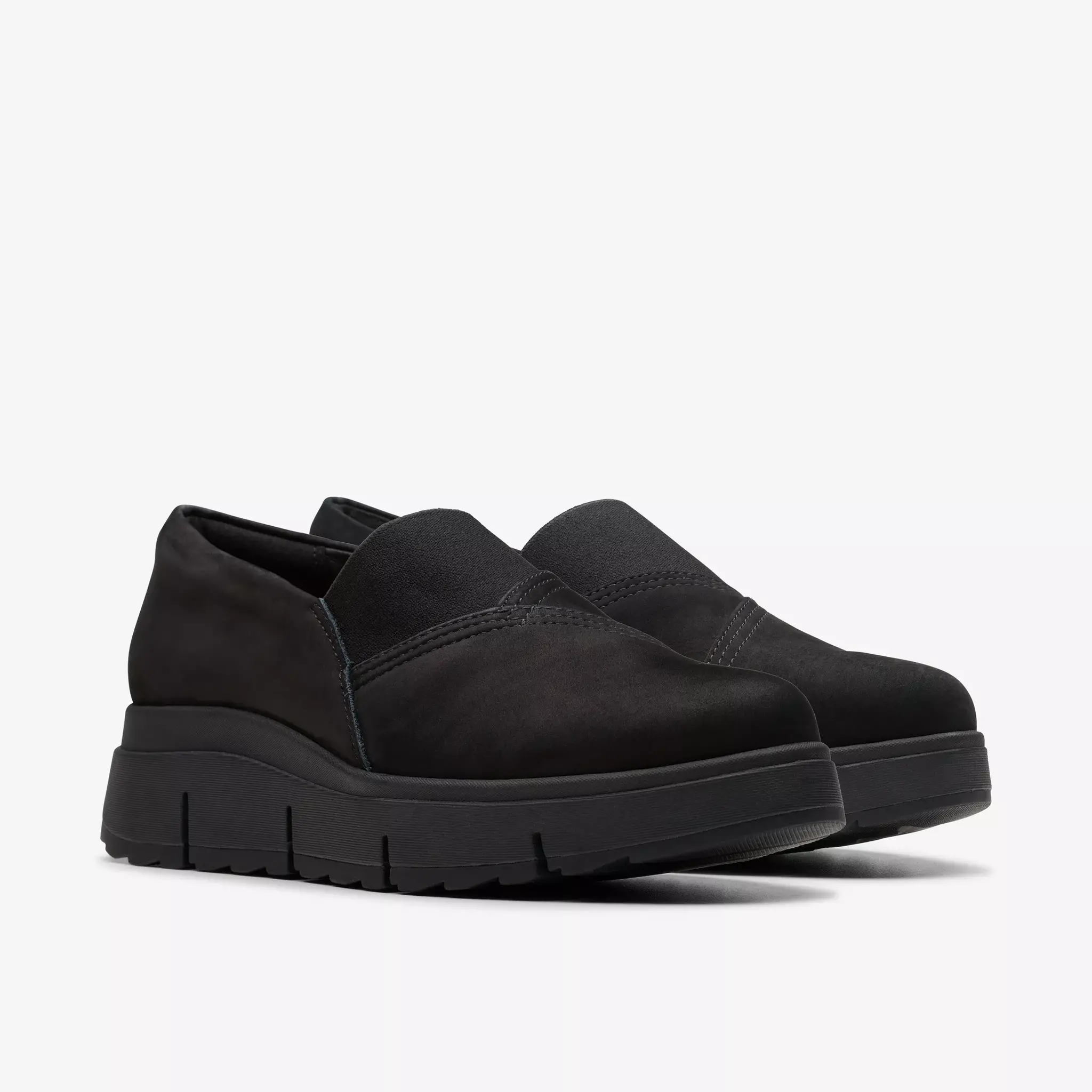 Clarks Loriini West Black