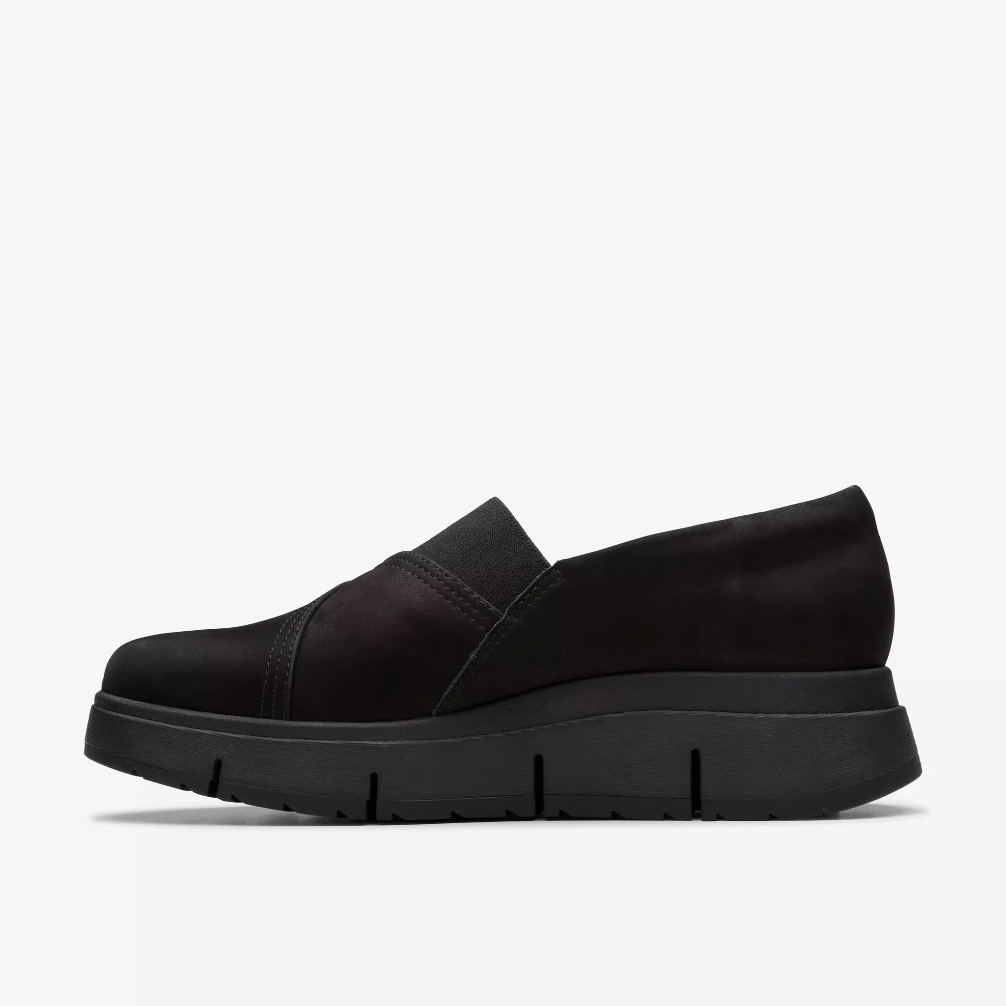 Clarks Loriini West Black