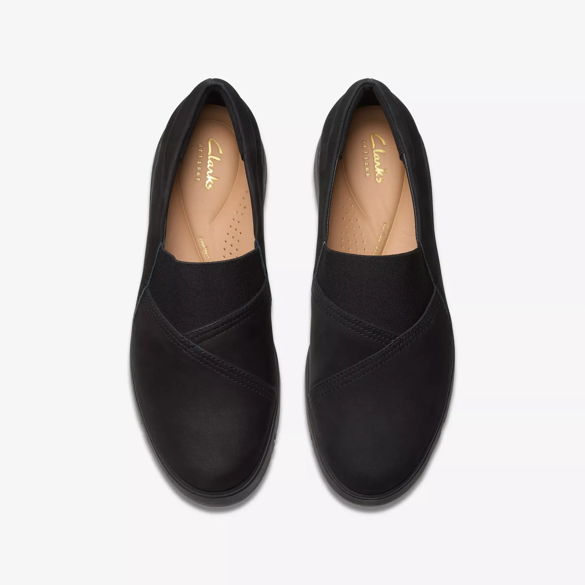 Clarks Loriini West Black