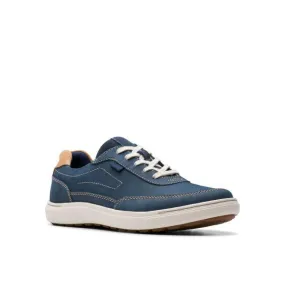 CLARKS MEN'S MAPSTONE TRAIL NAVY NUBUCK