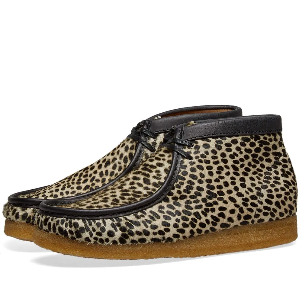 Clarks Originals Wallabee BootCheetah Print