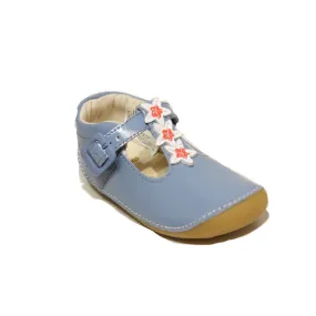 Clarks Tiny Flower T Mid Blue