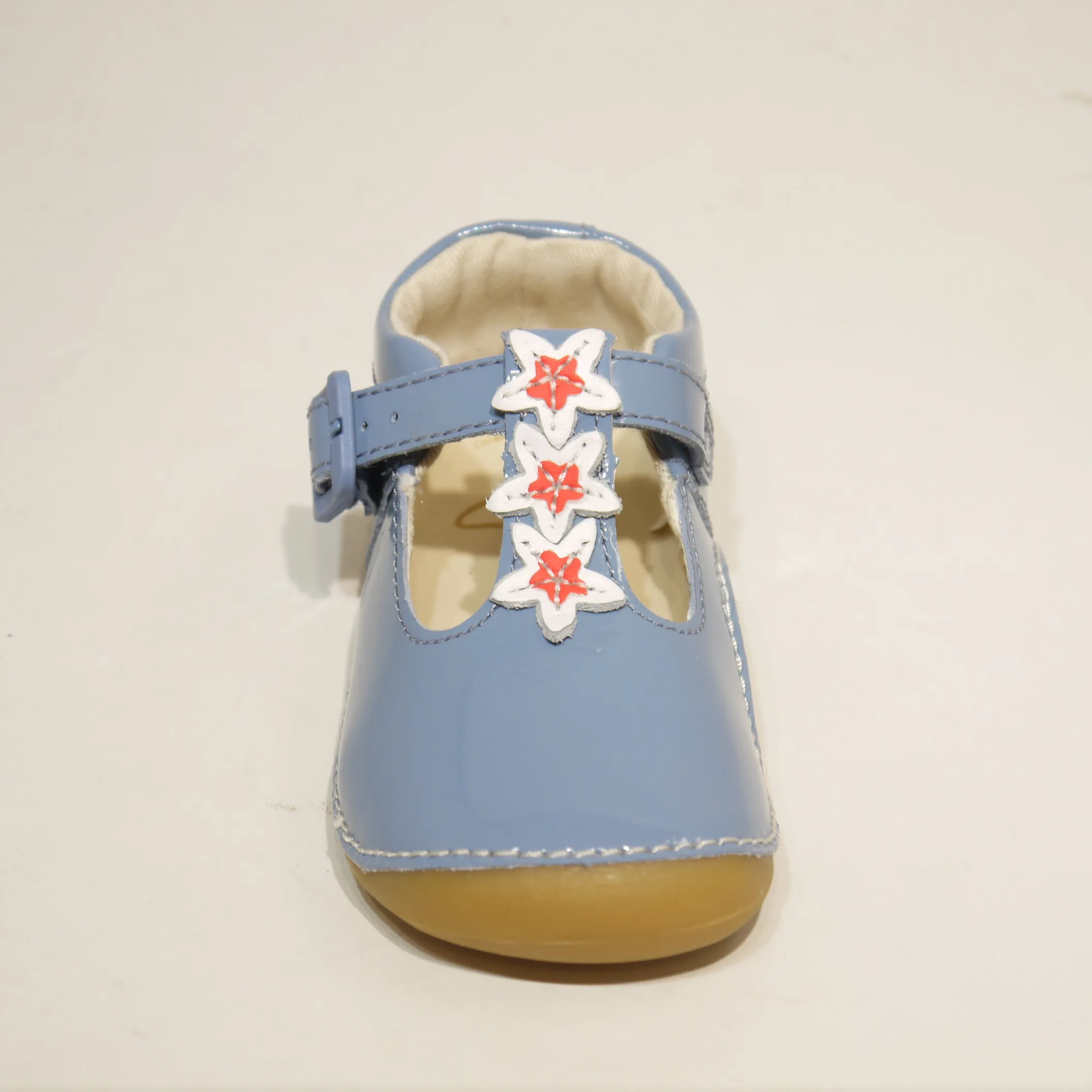 Clarks Tiny Flower T Mid Blue