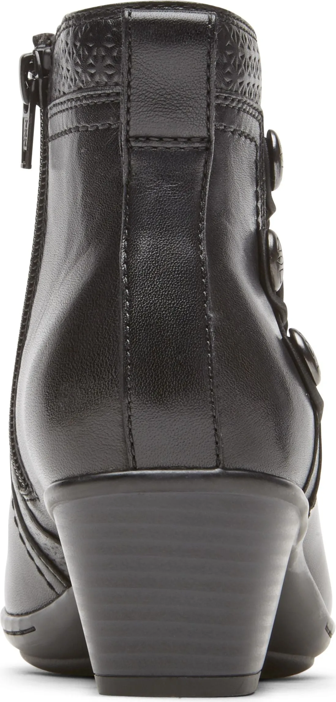 Cobb Hill Kailyn Ankle Boot Black - Wide