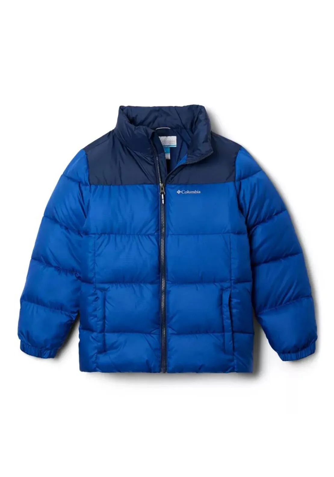 Columbia Boys Puffect II Padded Jacket, Mountain Blue