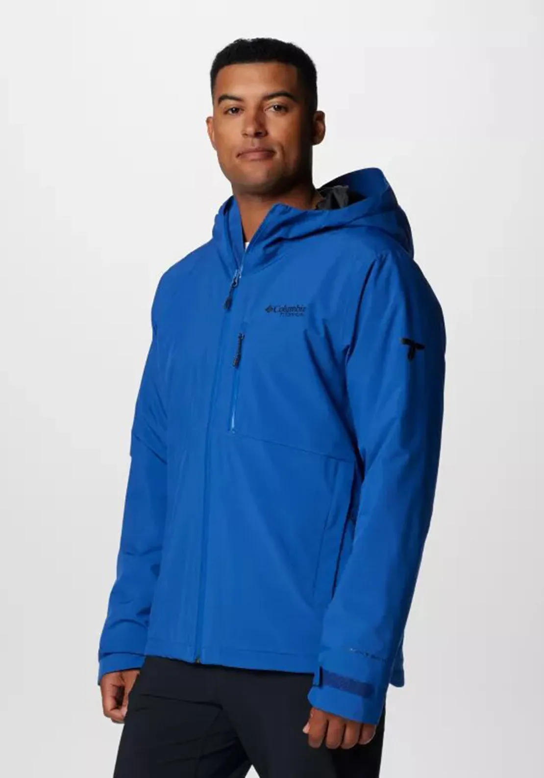 Columbia Explorer’s Edge Jacket, Blue