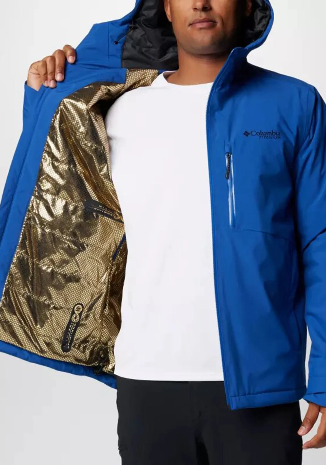 Columbia Explorer’s Edge Jacket, Blue