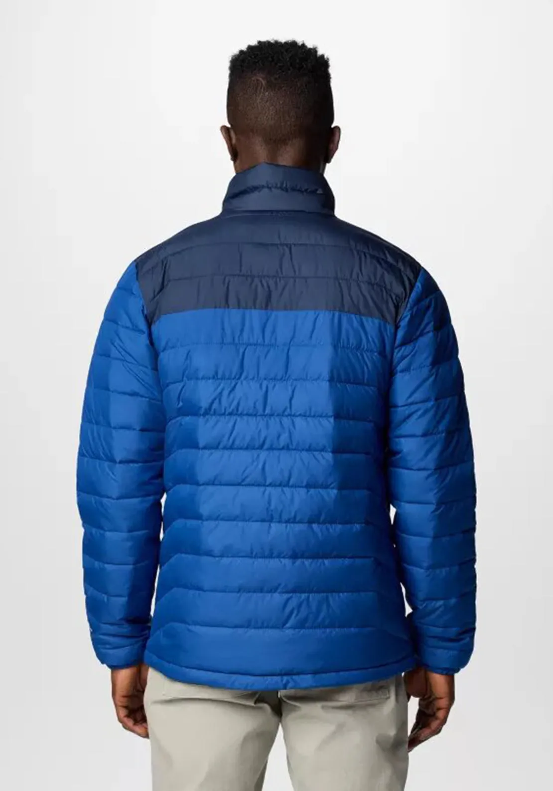 Columbia Powder Lite II Jacket, Blue & Navy