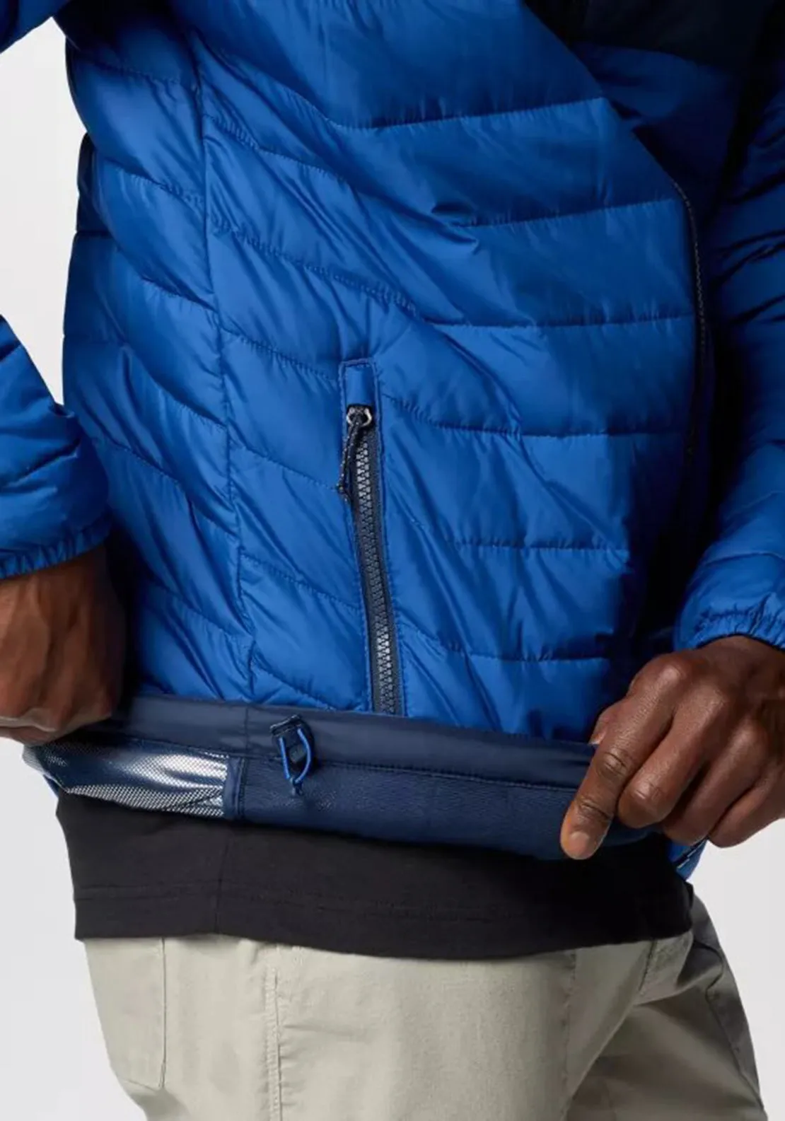 Columbia Powder Lite II Jacket, Blue & Navy