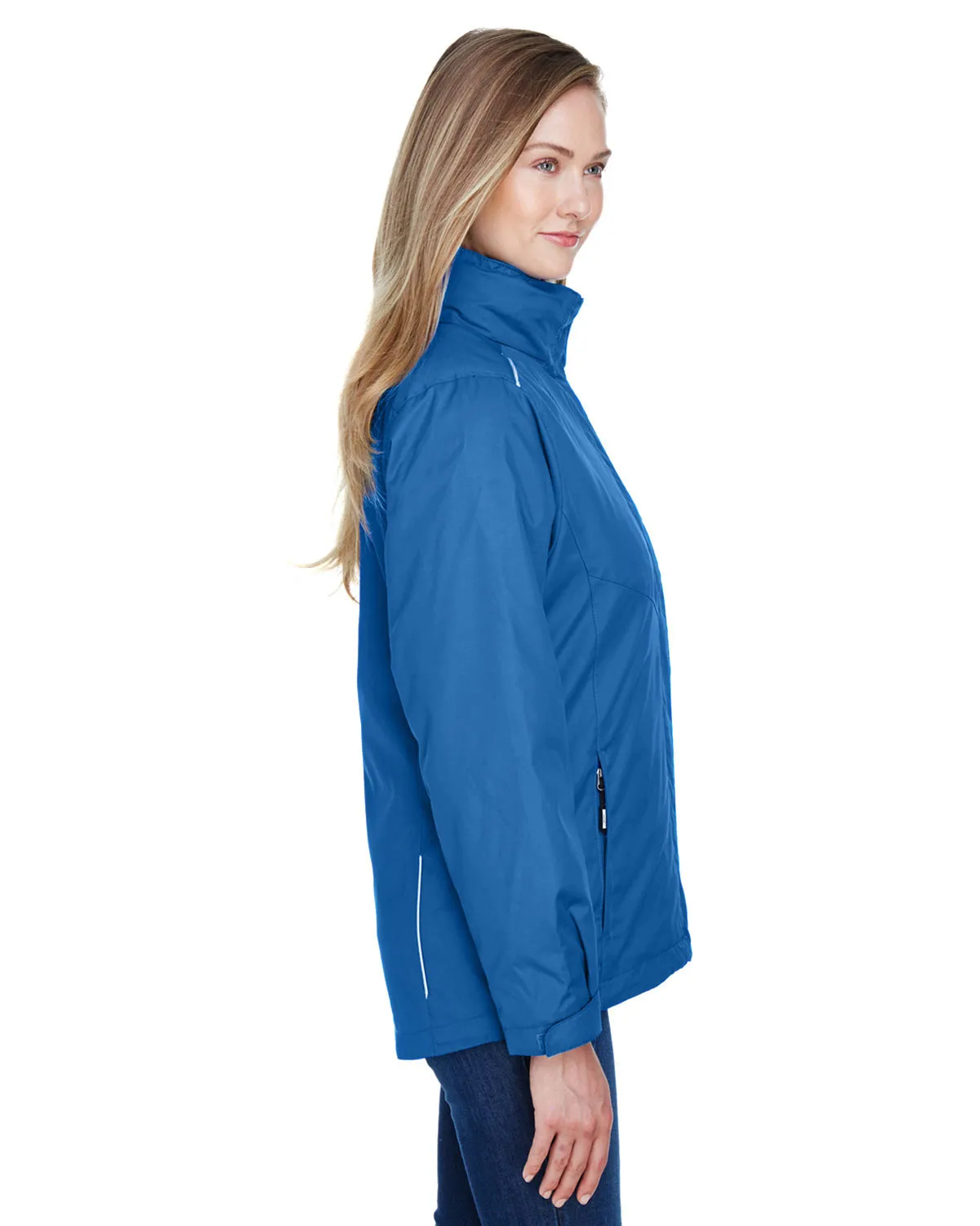 Core 365 78205 Women Region 3-In-1 Jacket With Fleece Liner