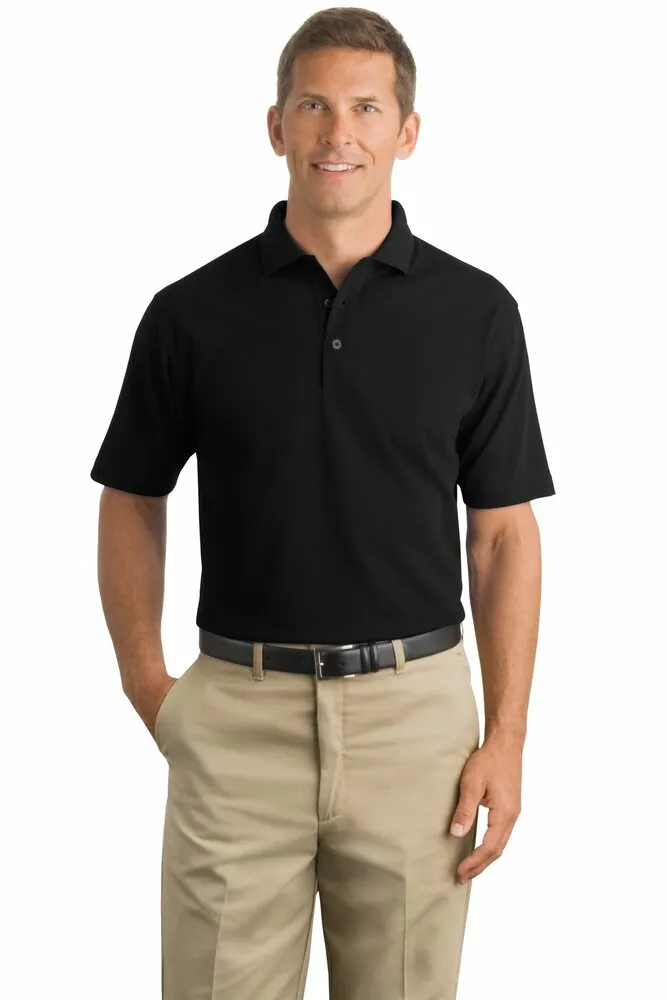 CornerStone CS402 Industrial Pique Polo