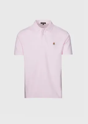 Cotton Piqué Logo Polo