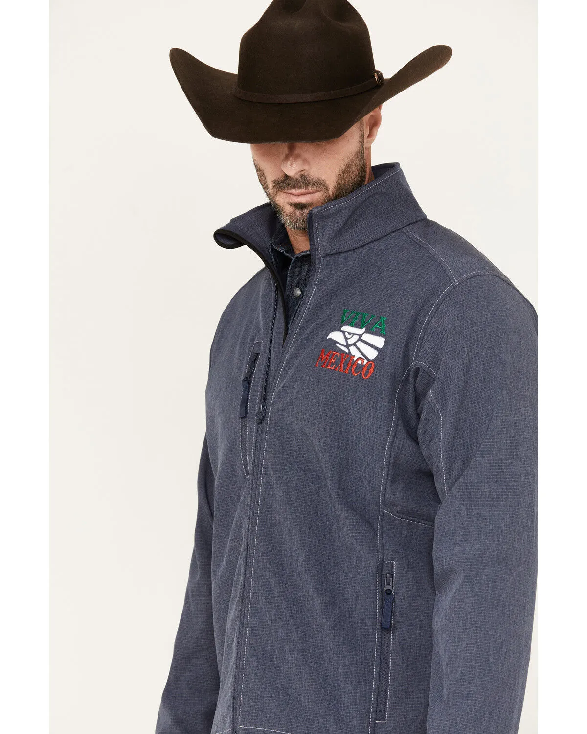 Cowboy Hardware Men's Viva Mexico Softshell Jacket