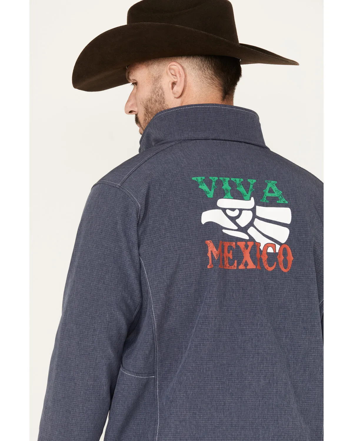 Cowboy Hardware Men's Viva Mexico Softshell Jacket