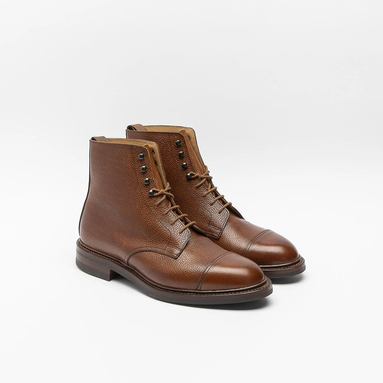 Crockett & Jones Crockett & Jones Coniston derby ankle boot in tan leather