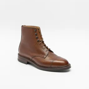 Crockett & Jones Crockett & Jones Coniston derby ankle boot in tan leather