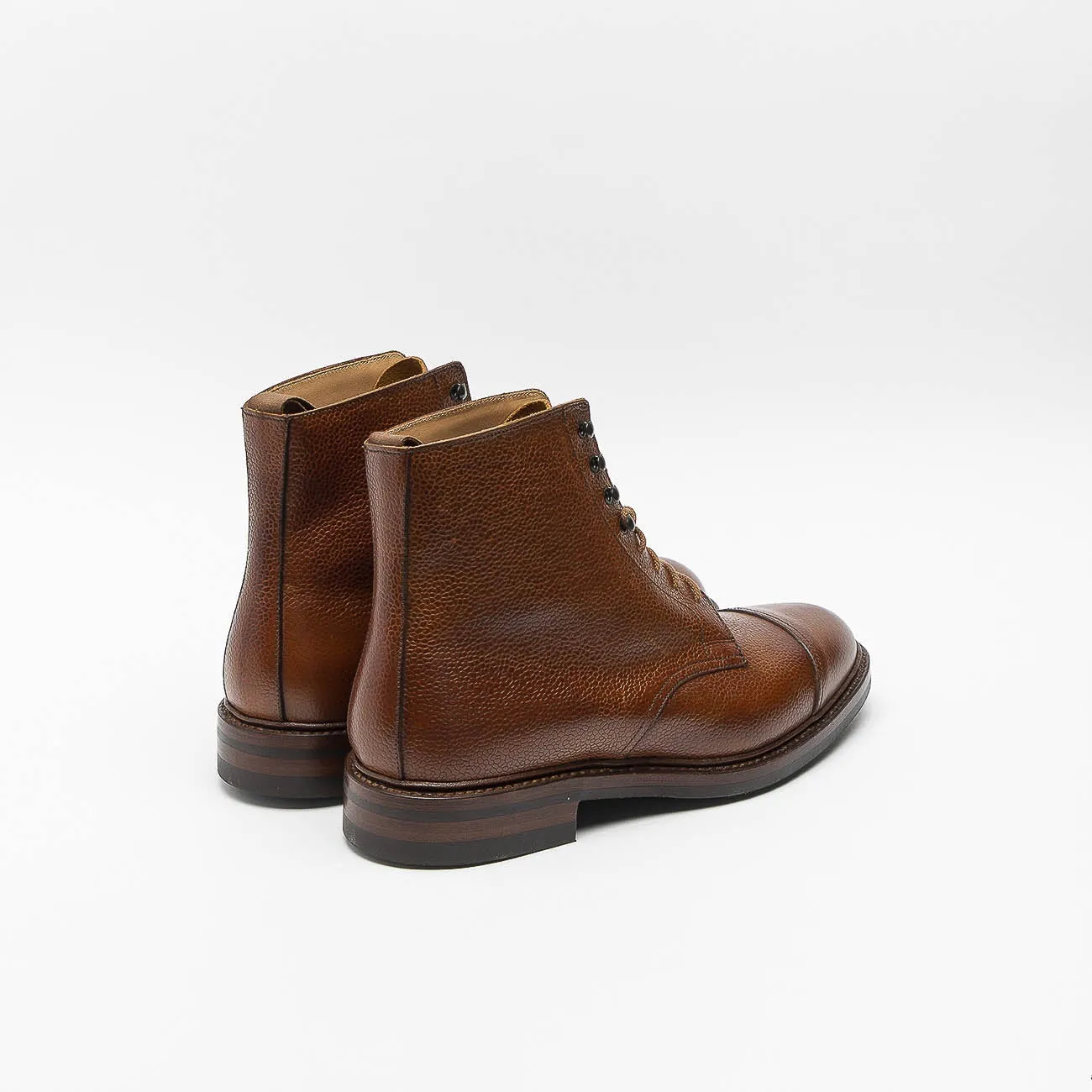 Crockett & Jones Crockett & Jones Coniston derby ankle boot in tan leather