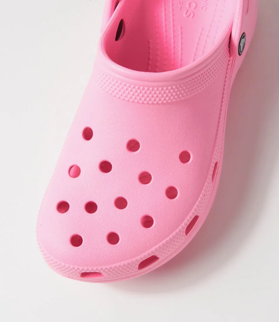 CROCS Classic Platform W Flamingo Crosslite Sandals